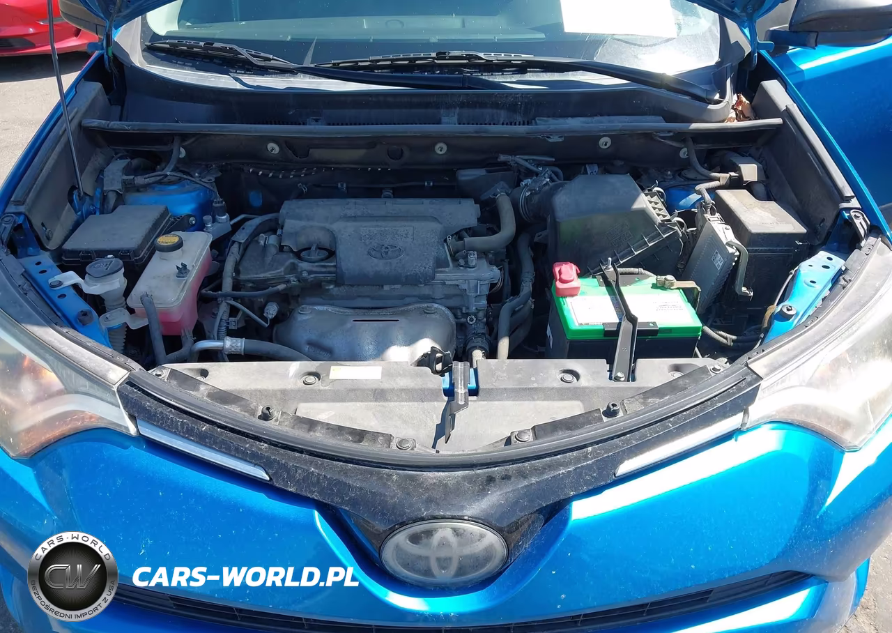 2017 Toyota Rav4 Le VIN:2T3BFREV7HW600652 - 10
