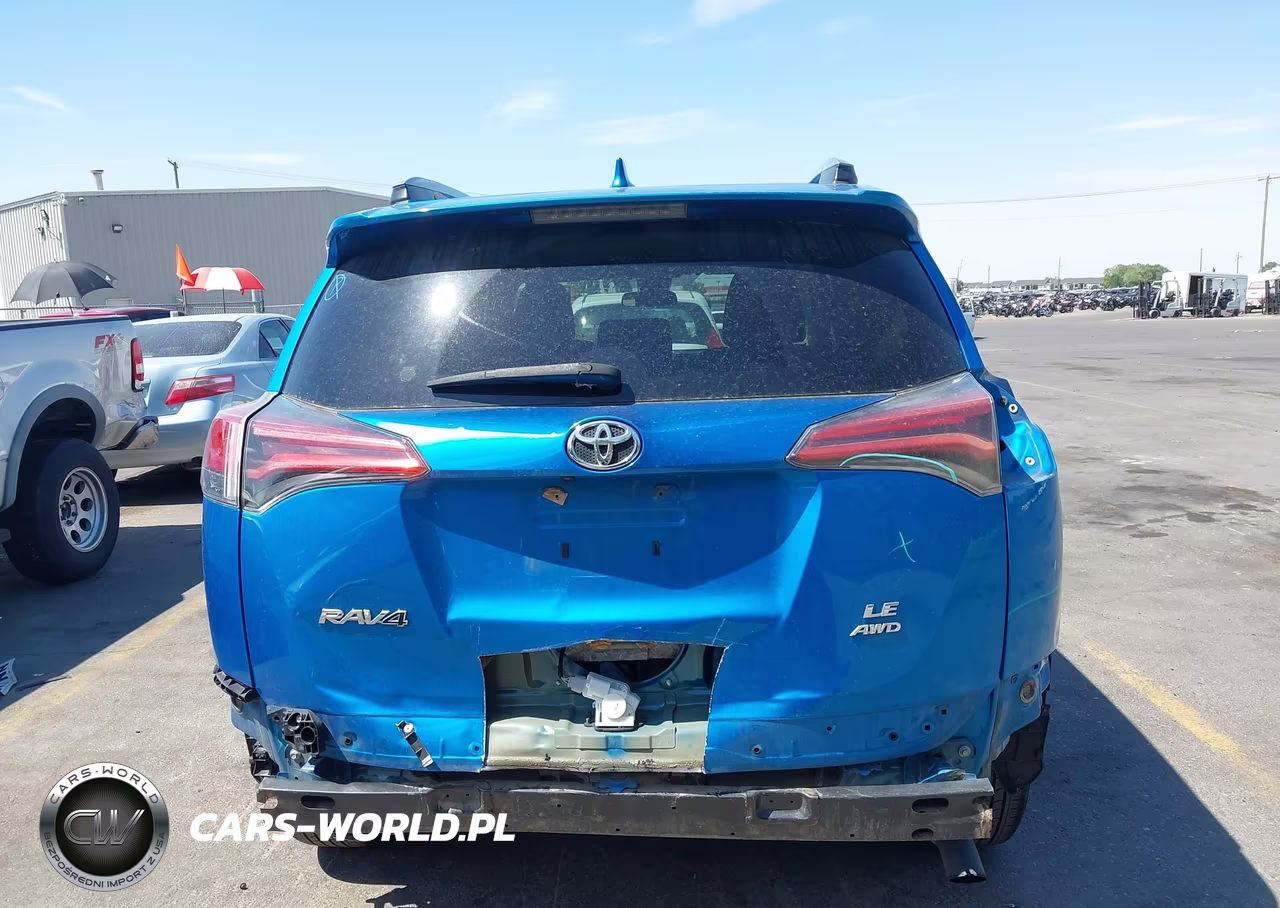 2017 Toyota Rav4 Le VIN:2T3BFREV7HW600652 - 16