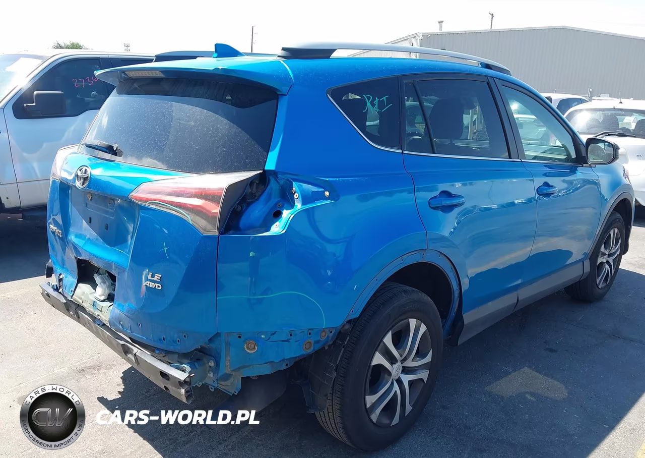 2017 Toyota Rav4 Le VIN:2T3BFREV7HW600652 - 17