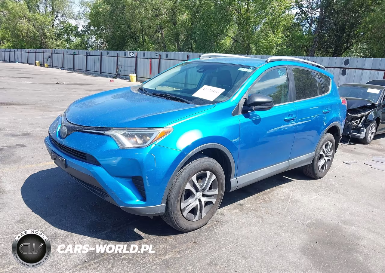 2017 Toyota Rav4 Le VIN:2T3BFREV7HW600652 - 2