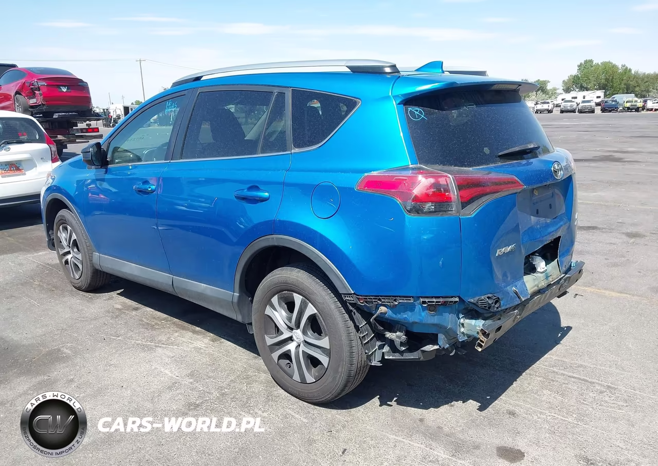 2017 Toyota Rav4 Le VIN:2T3BFREV7HW600652 - 3