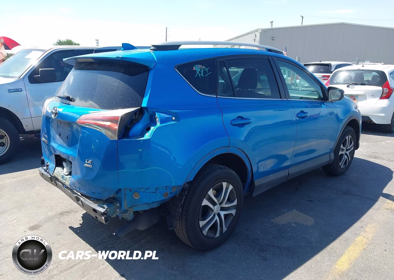 2017 Toyota Rav4 Le VIN:2T3BFREV7HW600652 - 4