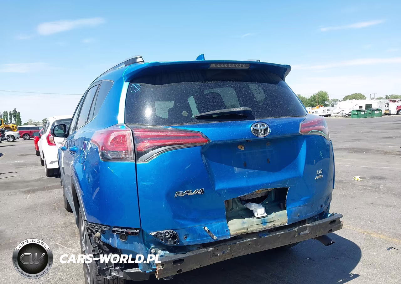 2017 Toyota Rav4 Le VIN:2T3BFREV7HW600652 - 6