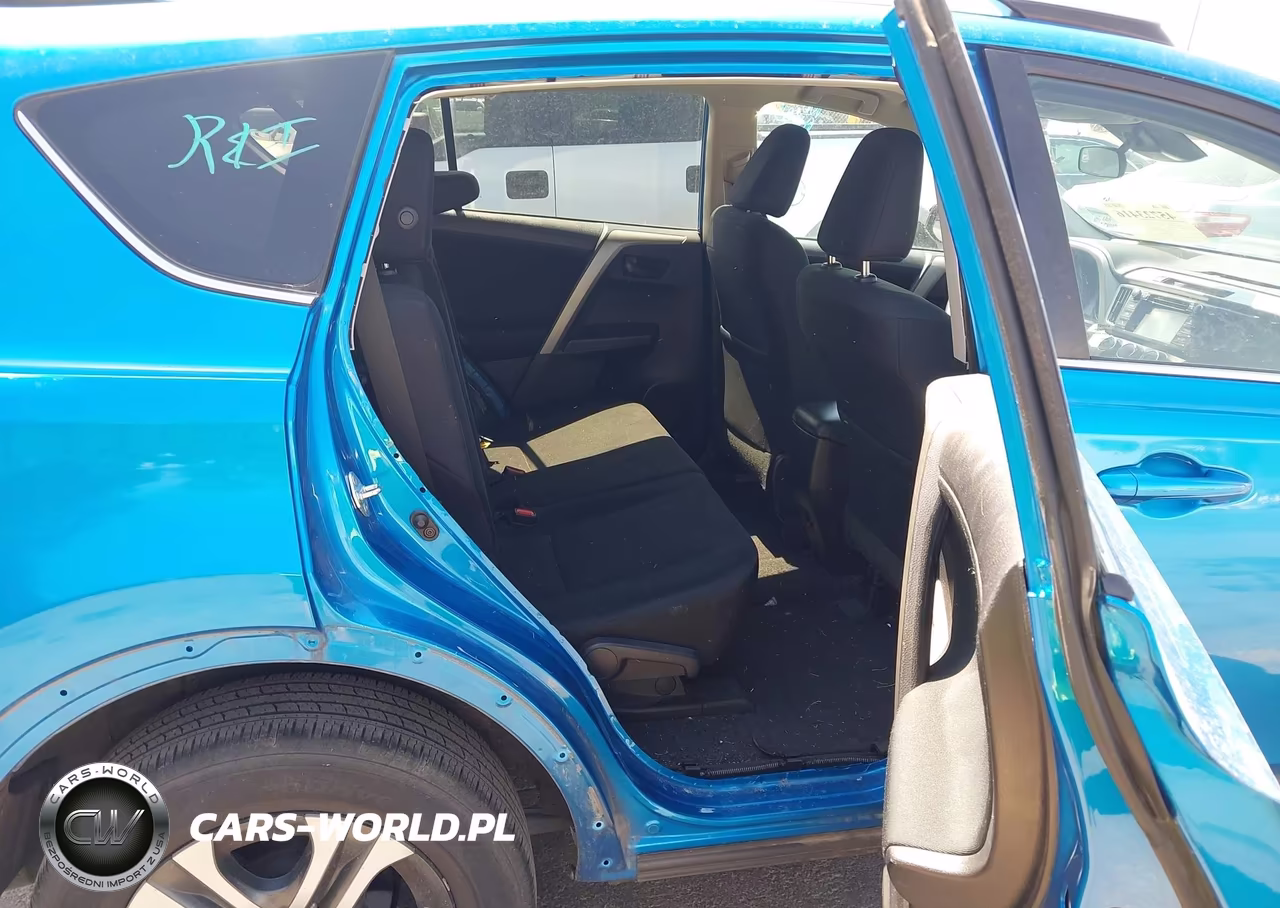2017 Toyota Rav4 Le VIN:2T3BFREV7HW600652 - 8