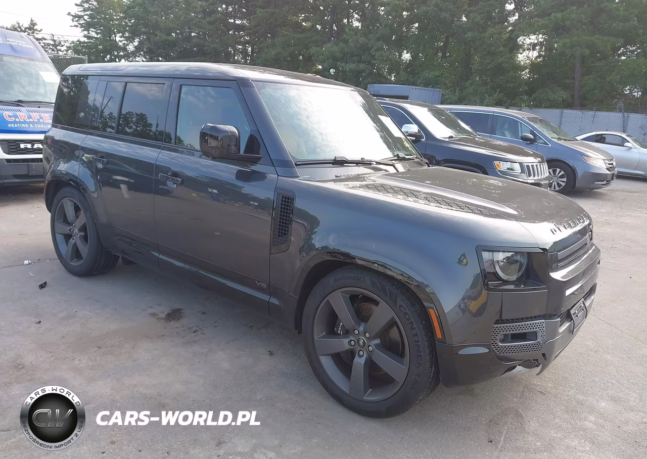 2023 Land Rover Defender 110 Carpathian Edition-110 V8