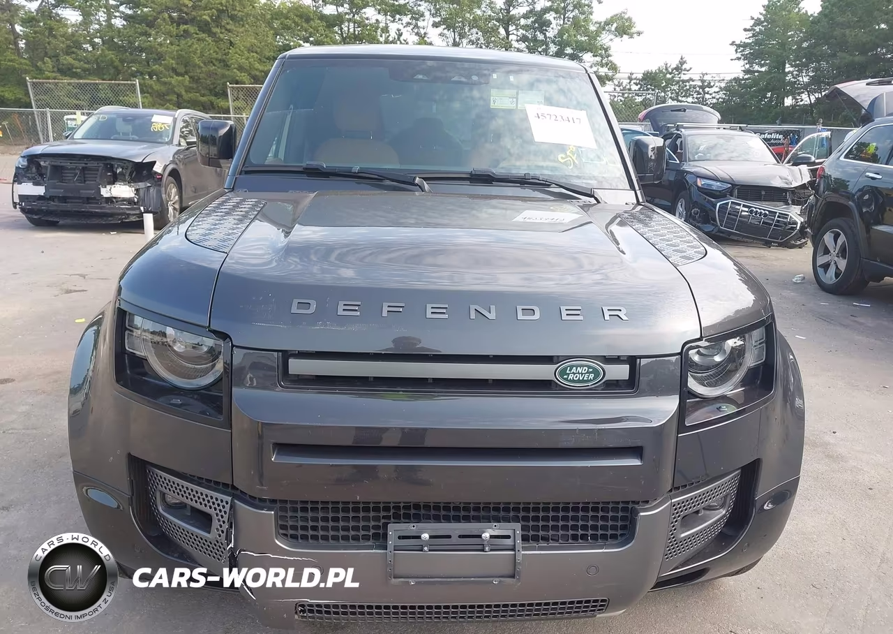 2023 Land Rover Defender 110 Carpathian Edition-110 V8 VIN:SALEWEEE6P2217789 - 12