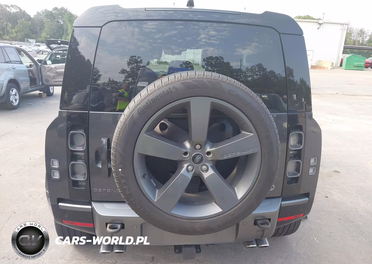 2023 Land Rover Defender 110 Carpathian Edition-110 V8 VIN:SALEWEEE6P2217789 - 16