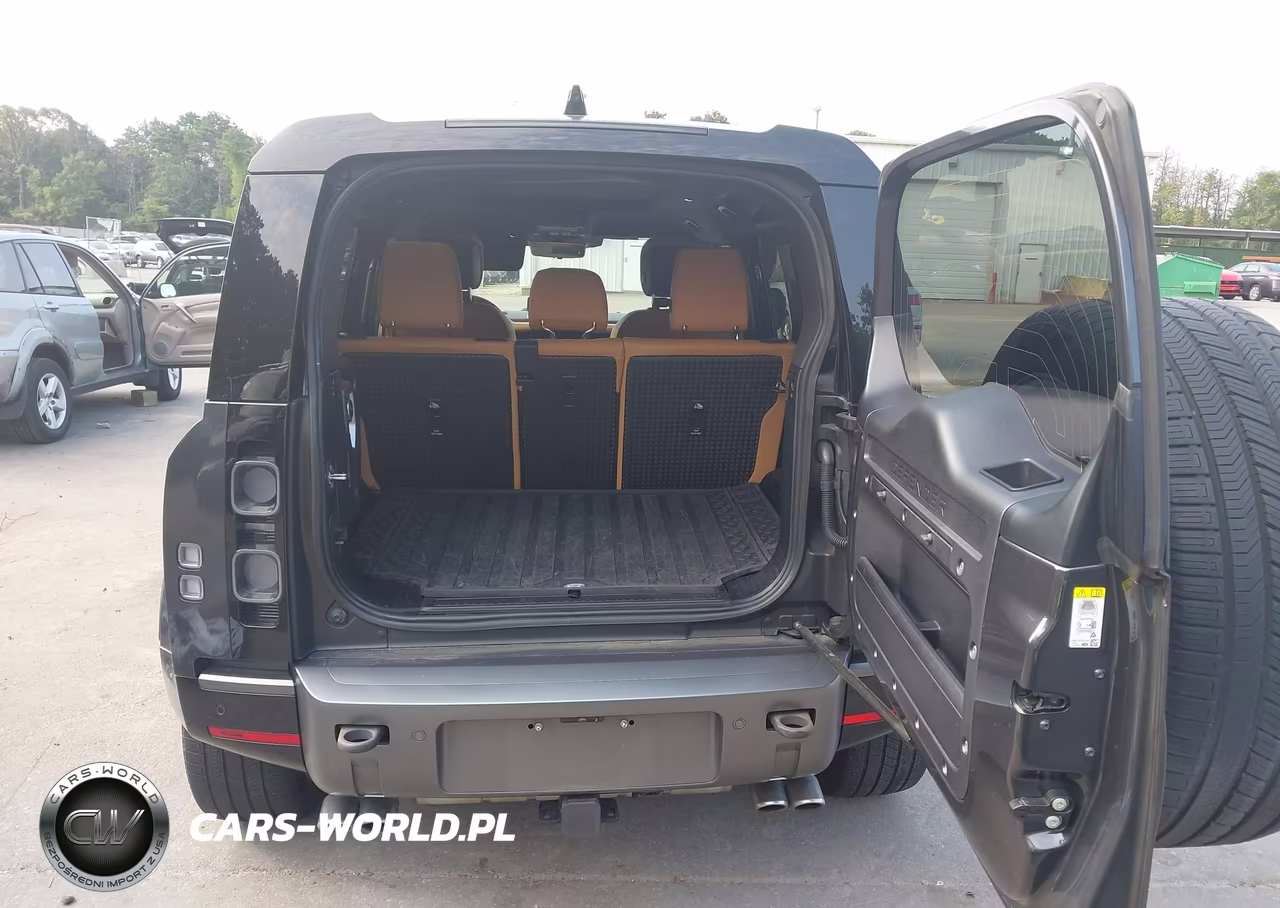 2023 Land Rover Defender 110 Carpathian Edition-110 V8 VIN:SALEWEEE6P2217789 - 18