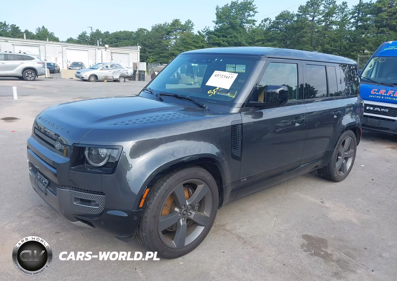 2023 Land Rover Defender 110 Carpathian Edition-110 V8 VIN:SALEWEEE6P2217789 - 2