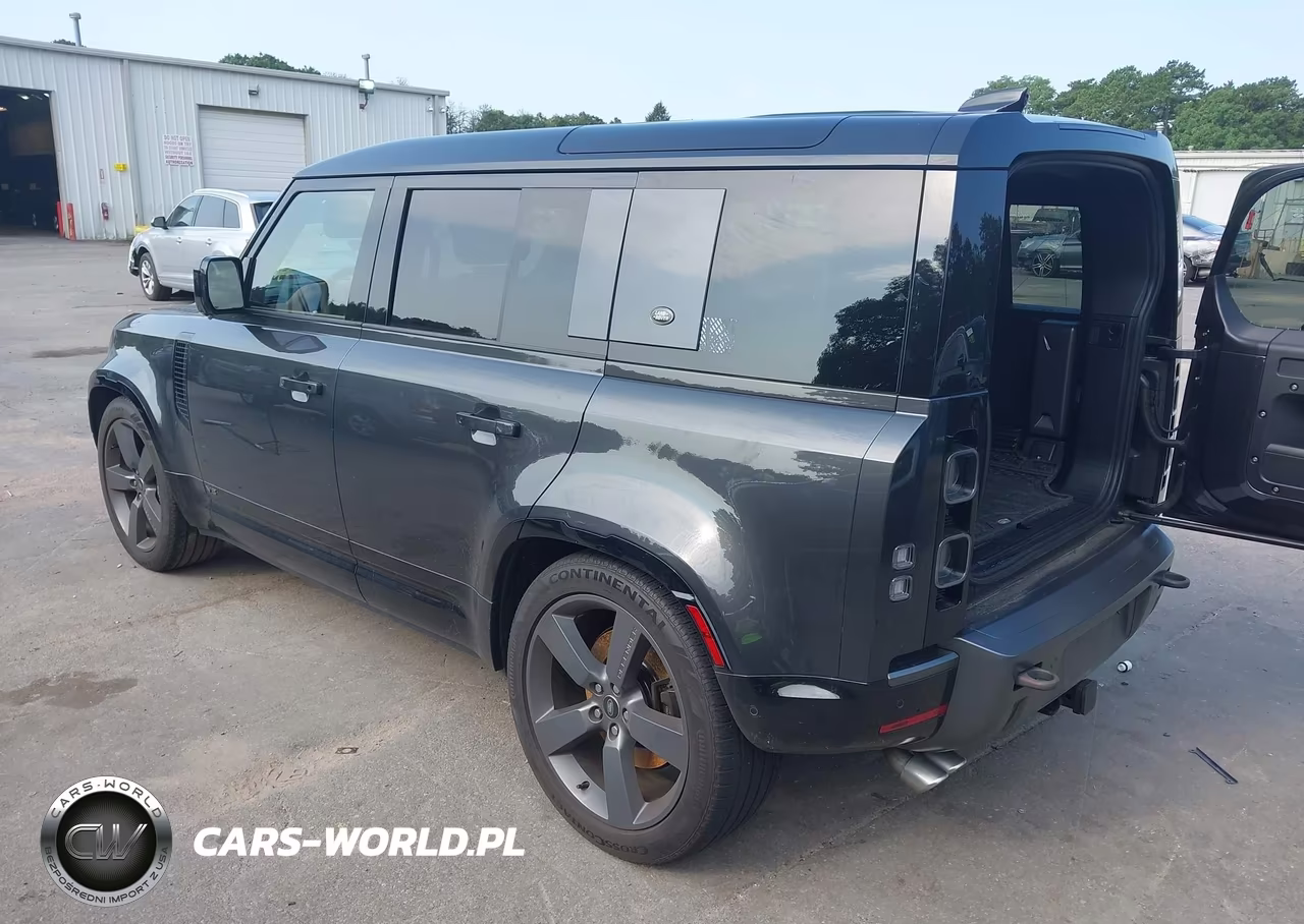 2023 Land Rover Defender 110 Carpathian Edition-110 V8 VIN:SALEWEEE6P2217789 - 3