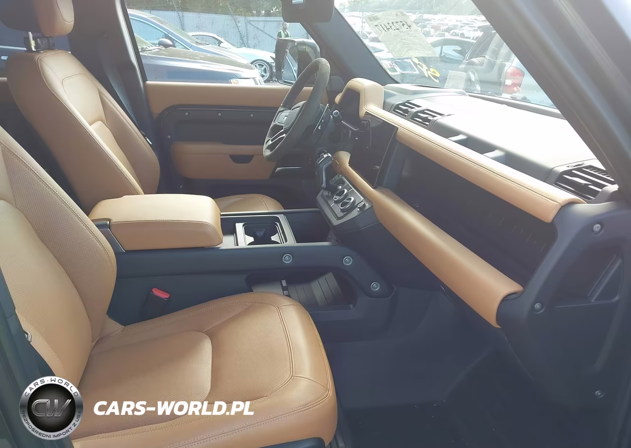 2023 Land Rover Defender 110 Carpathian Edition-110 V8 VIN:SALEWEEE6P2217789 - 5
