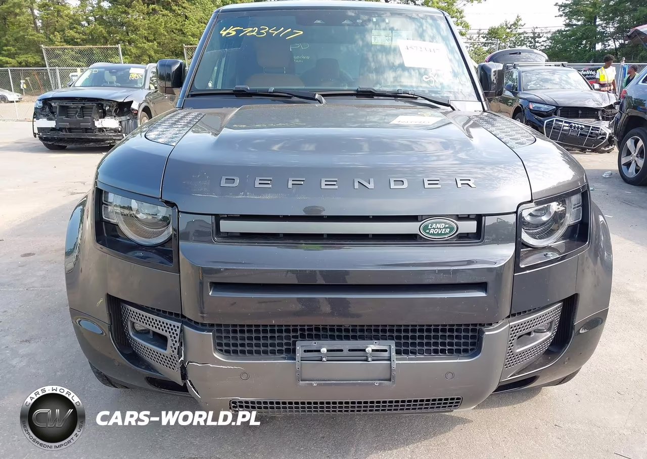 2023 Land Rover Defender 110 Carpathian Edition-110 V8 VIN:SALEWEEE6P2217789 - 6