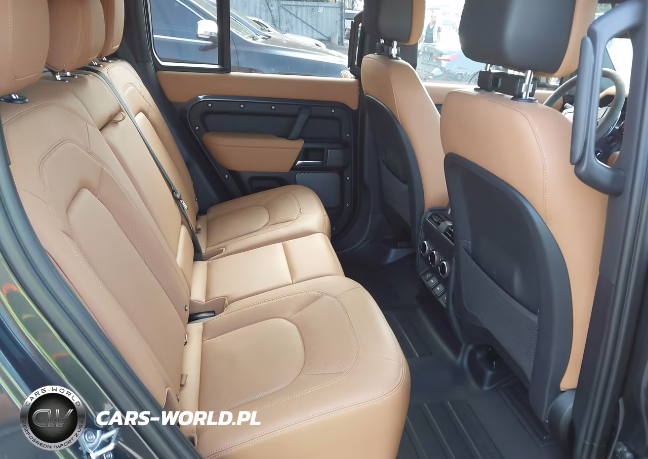 2023 Land Rover Defender 110 Carpathian Edition-110 V8 VIN:SALEWEEE6P2217789 - 8