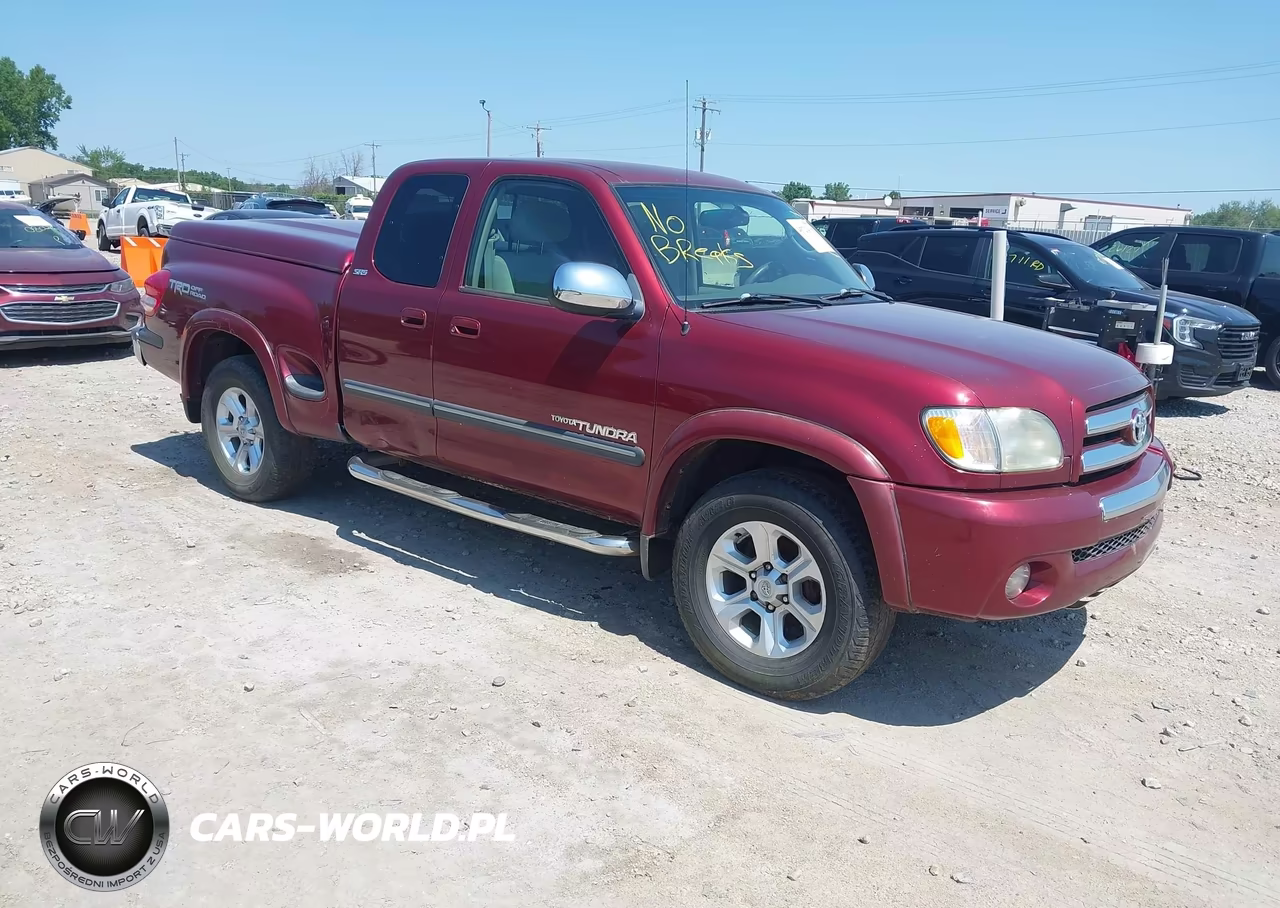 2003 Toyota Tundra Sr5 V8