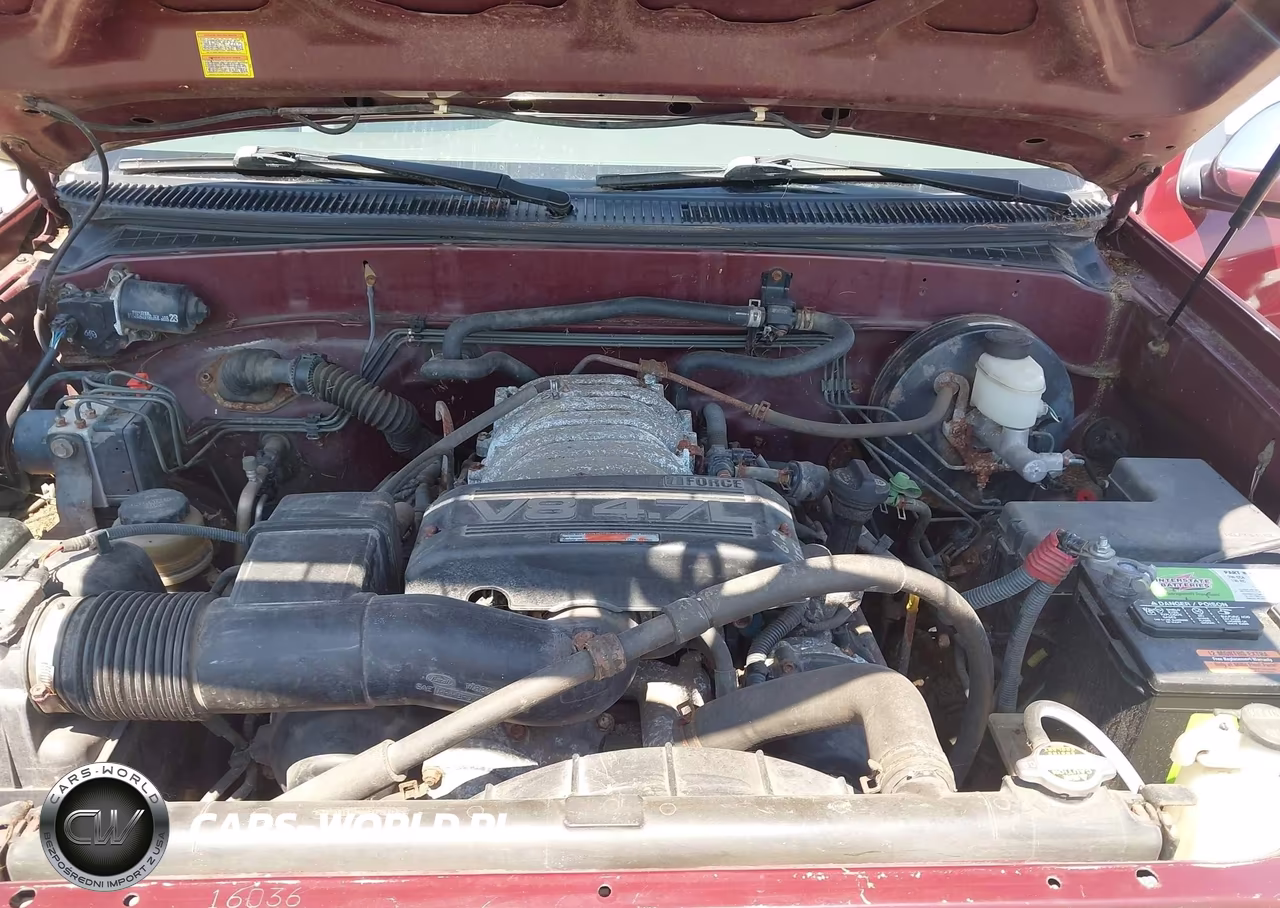 2003 Toyota Tundra Sr5 V8 VIN:5TBBT44143S370971 - 10