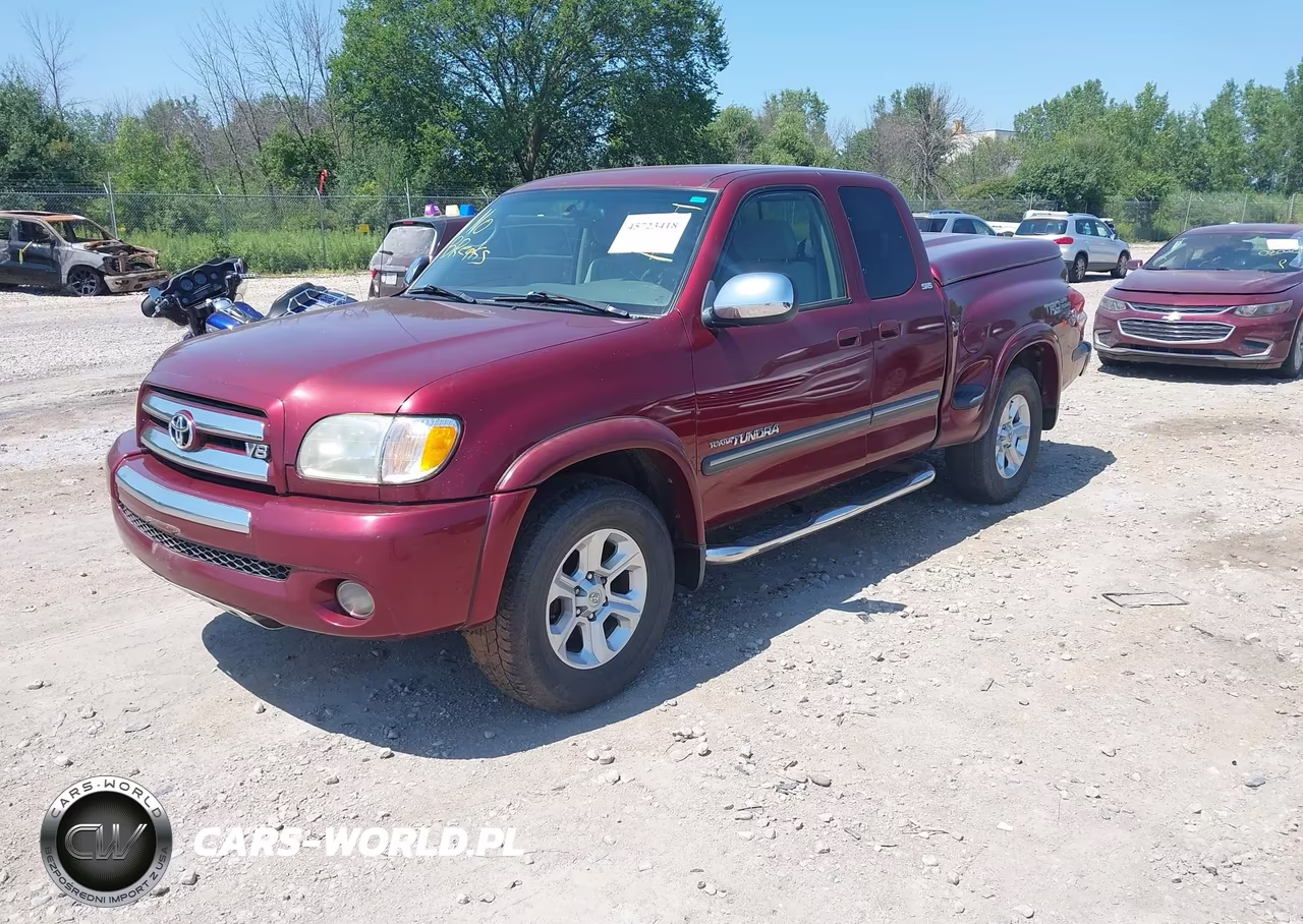 2003 Toyota Tundra Sr5 V8 VIN:5TBBT44143S370971 - 2