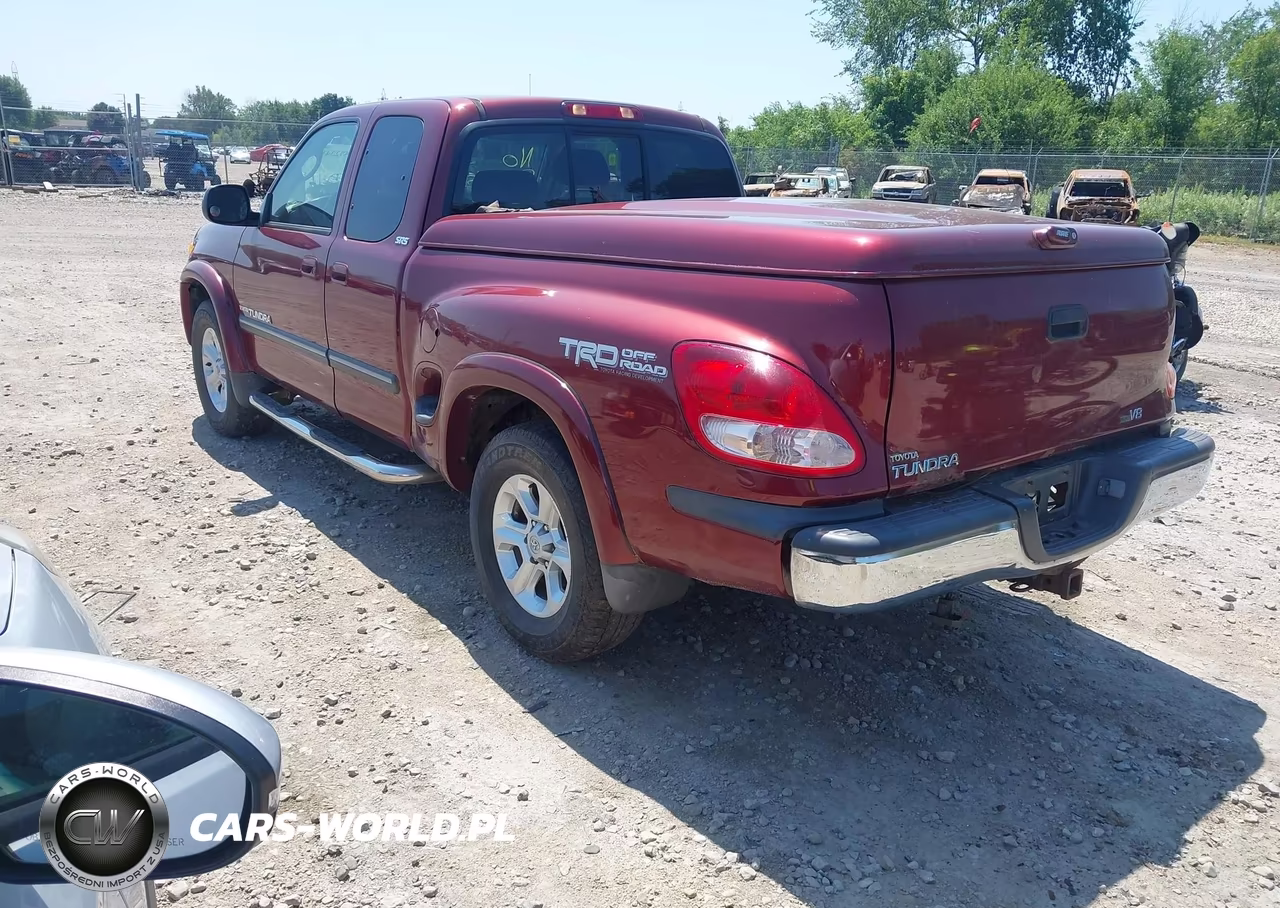 2003 Toyota Tundra Sr5 V8 VIN:5TBBT44143S370971 - 3
