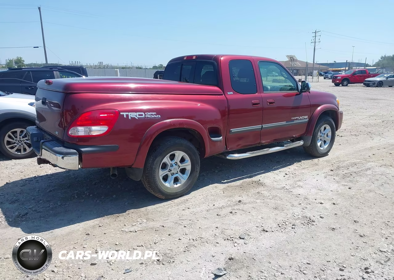 2003 Toyota Tundra Sr5 V8 VIN:5TBBT44143S370971 - 4
