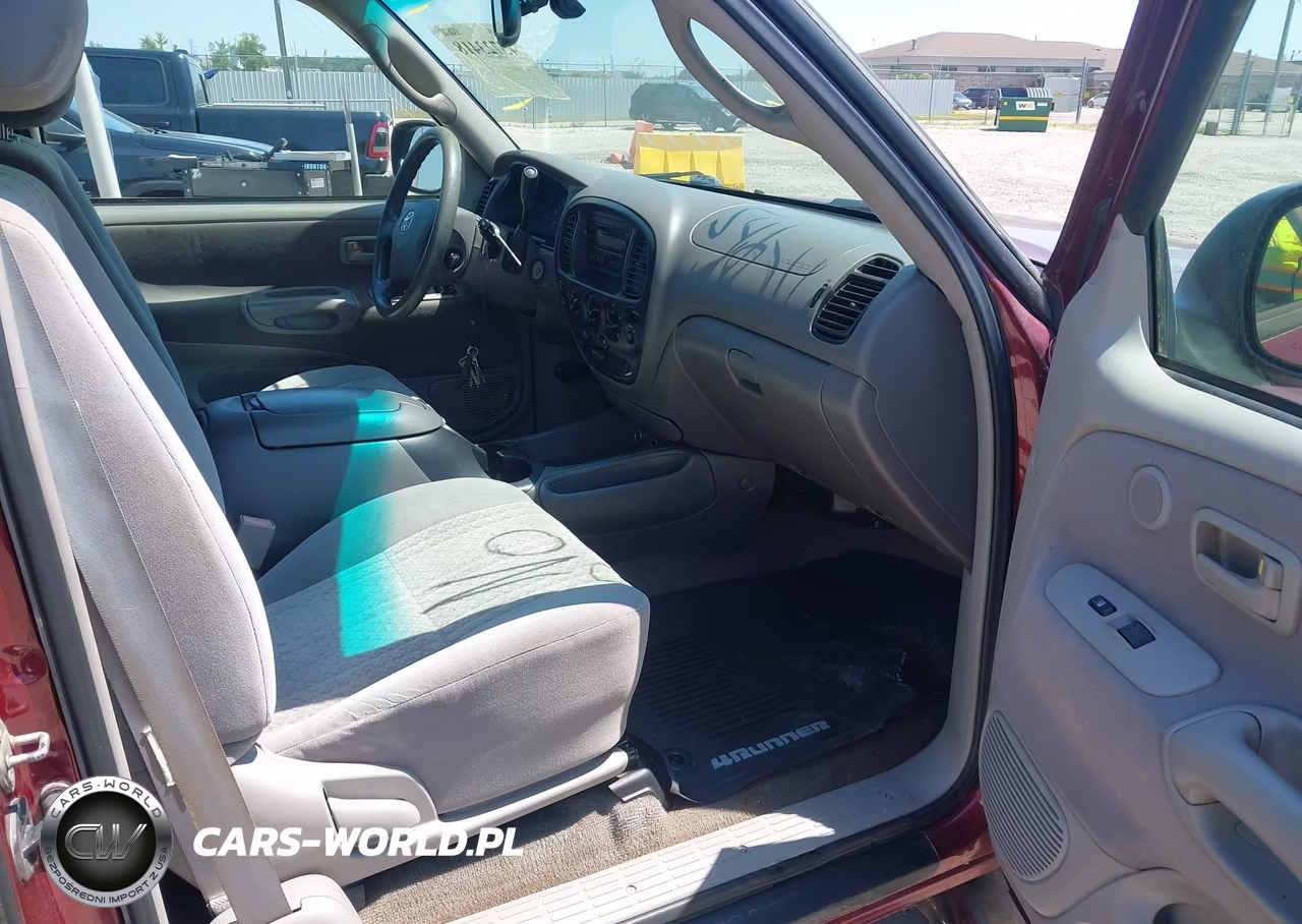 2003 Toyota Tundra Sr5 V8 VIN:5TBBT44143S370971 - 5