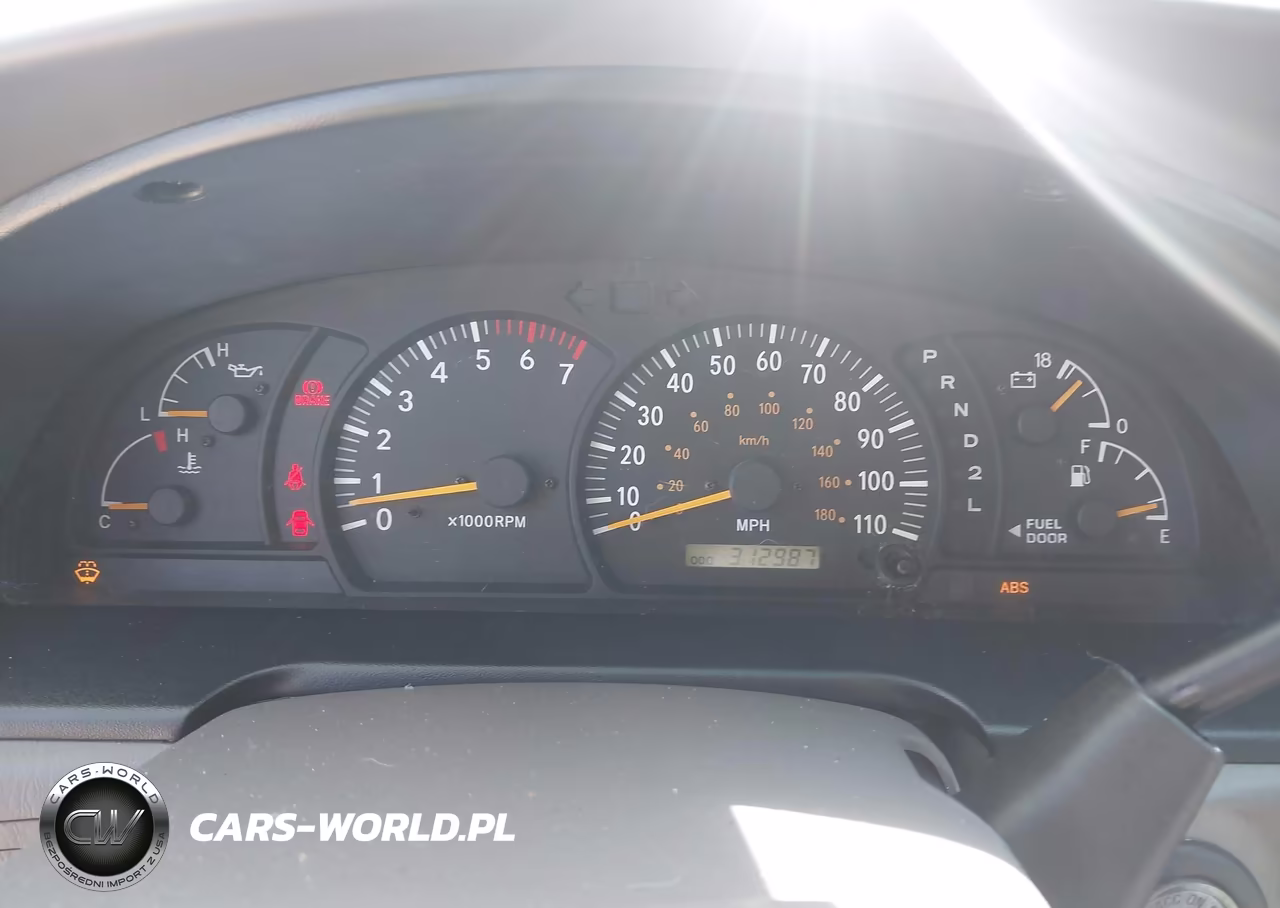 2003 Toyota Tundra Sr5 V8 VIN:5TBBT44143S370971 - 7