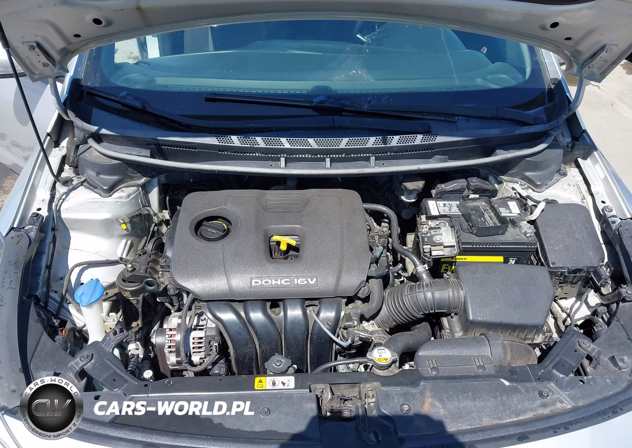 2017 Kia Forte Lx VIN:3KPFK4A76HE057538 - 10