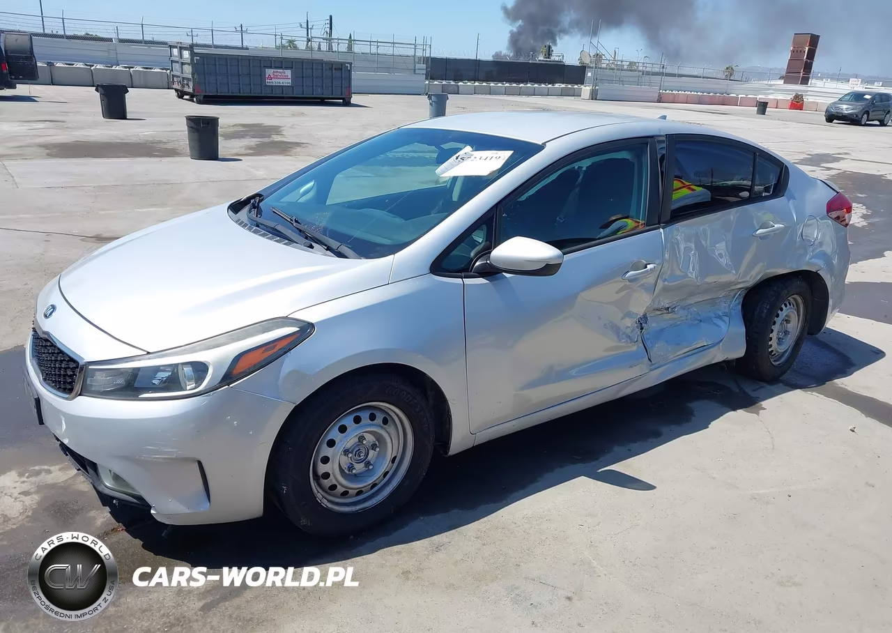 2017 Kia Forte Lx VIN:3KPFK4A76HE057538 - 2