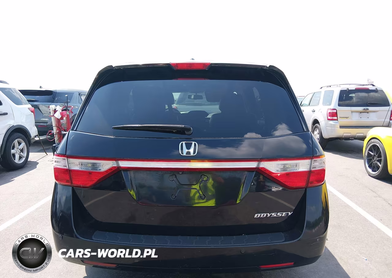 2013 Honda Odyssey Touring-Touring Elite VIN:5FNRL5H99DB087337 - 16