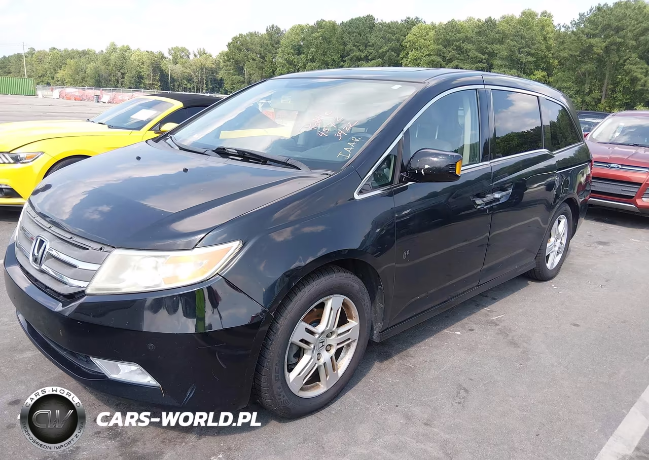 2013 Honda Odyssey Touring-Touring Elite VIN:5FNRL5H99DB087337 - 2