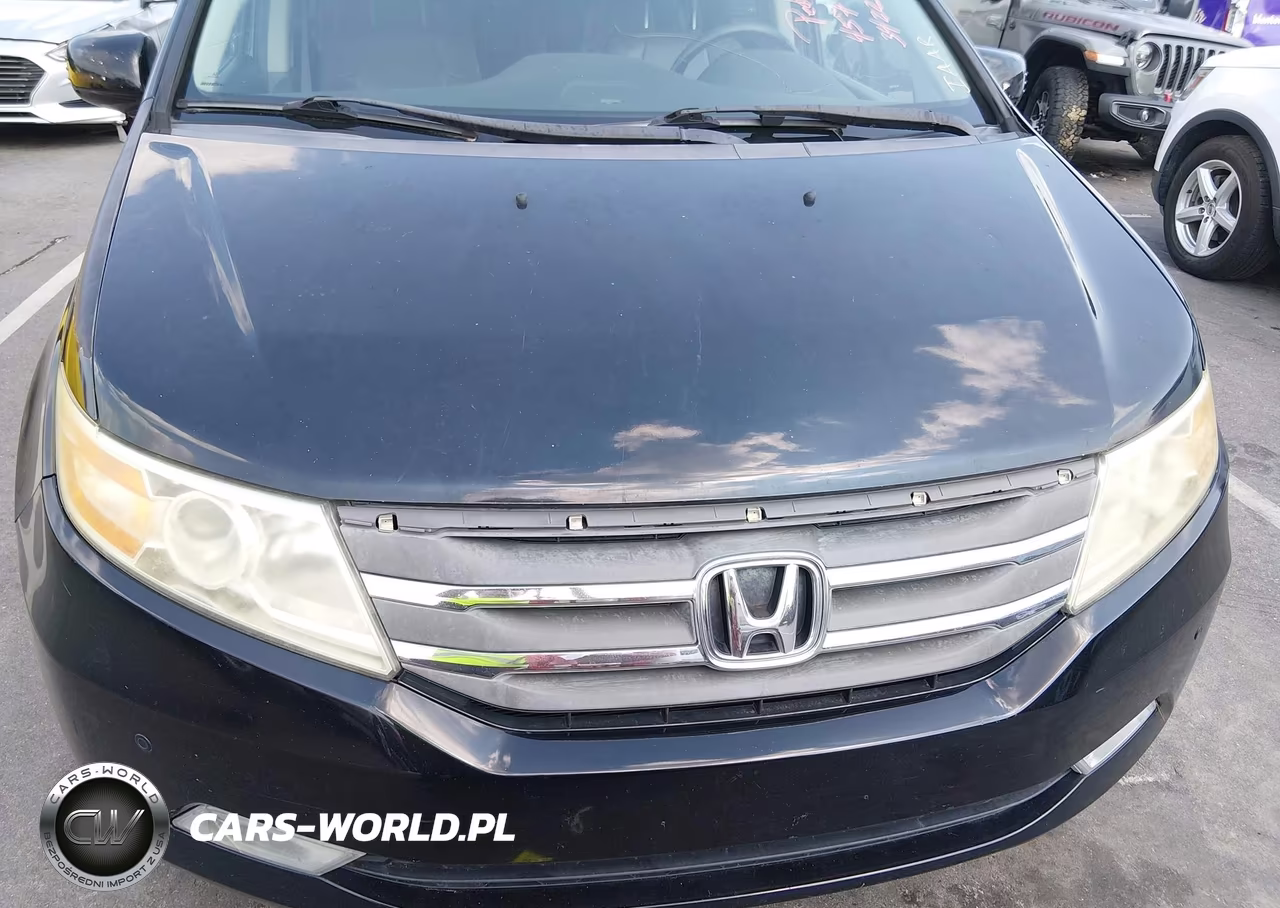 2013 Honda Odyssey Touring-Touring Elite VIN:5FNRL5H99DB087337 - 6