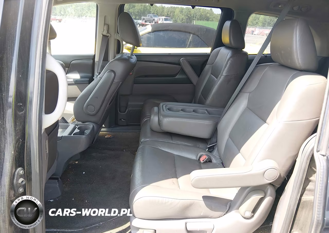 2013 Honda Odyssey Touring-Touring Elite VIN:5FNRL5H99DB087337 - 8