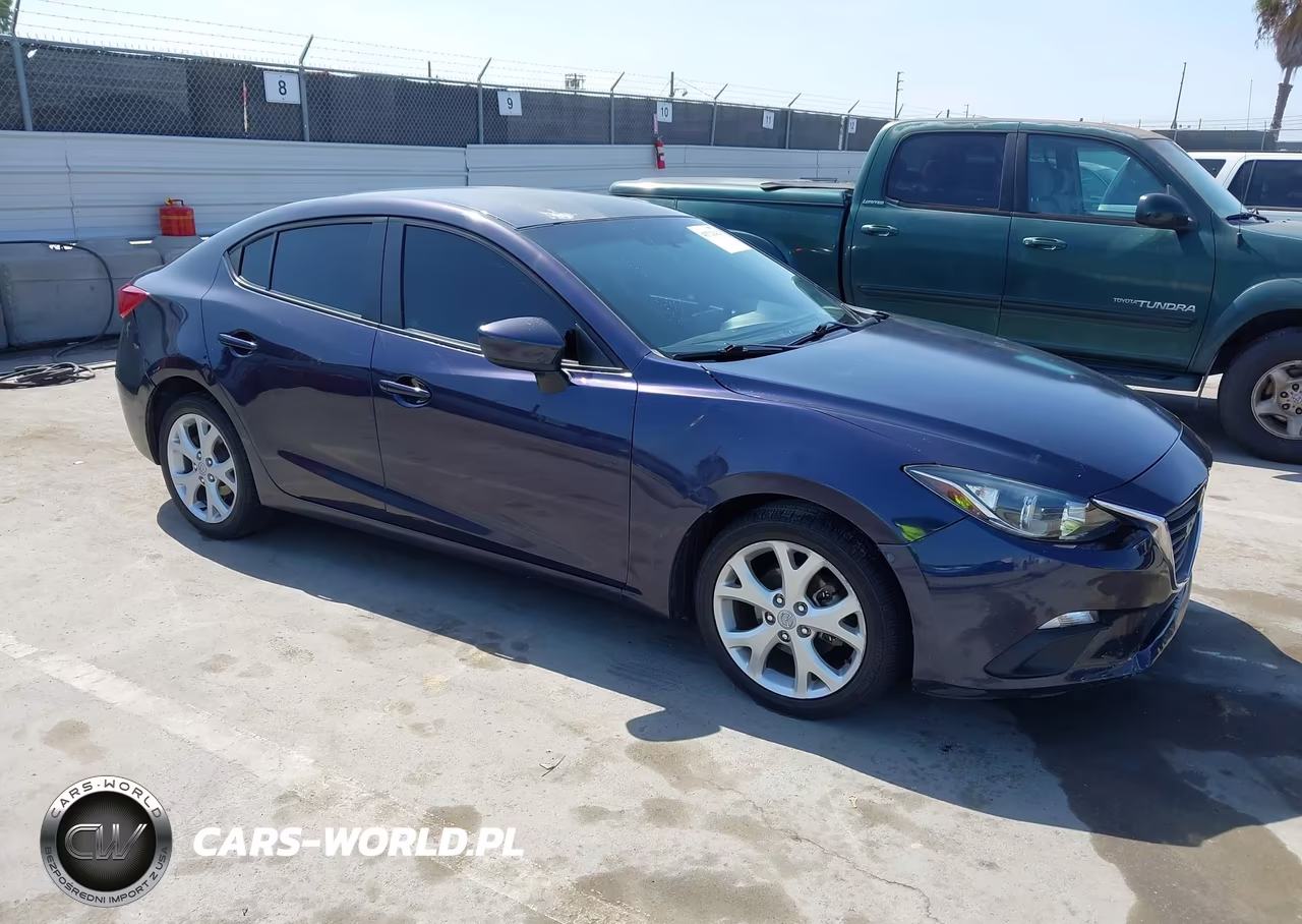 2015 Mazda Mazda3 I Sport VIN:3MZBM1U70FM133435 - 1