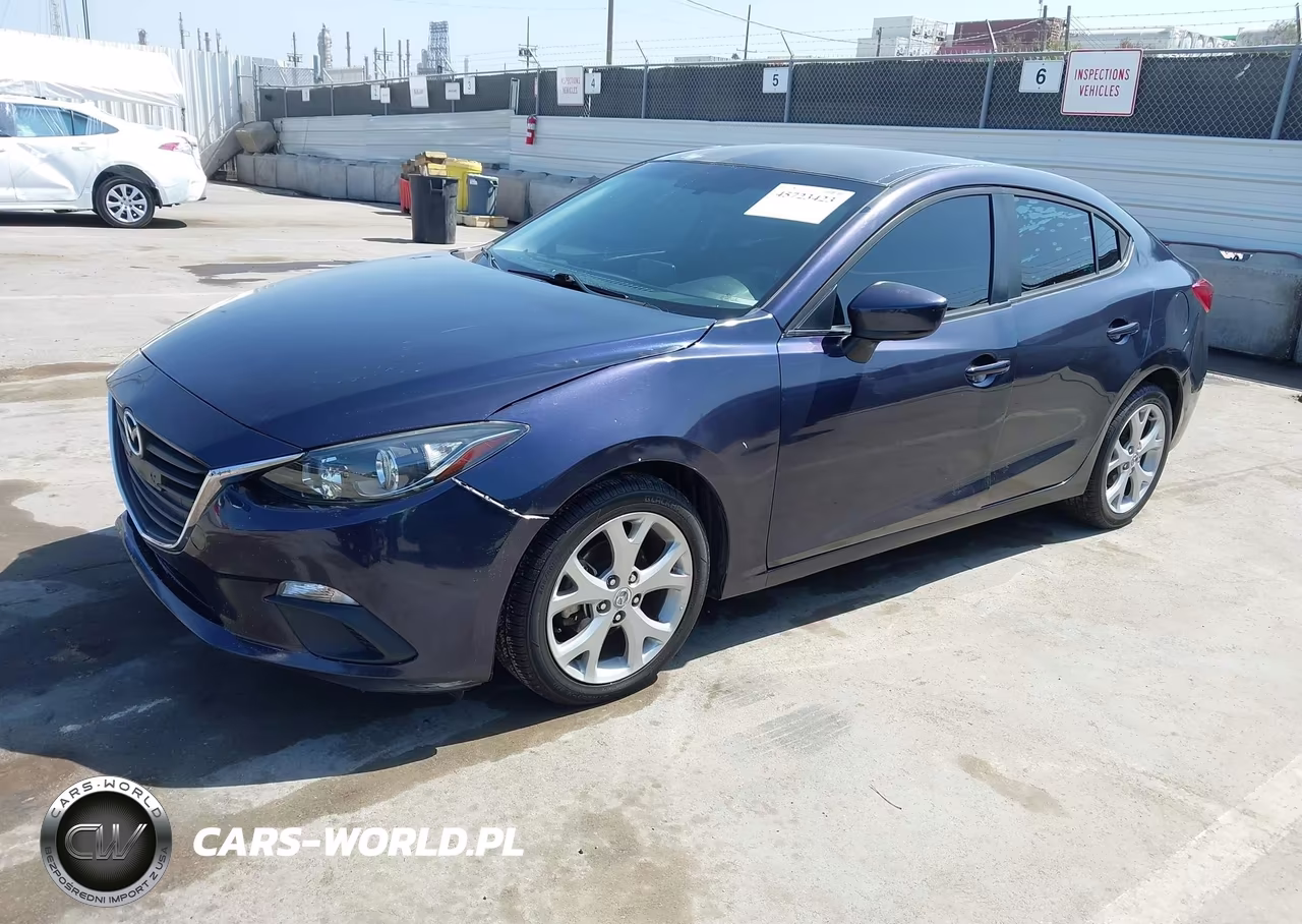 2015 Mazda Mazda3 I Sport VIN:3MZBM1U70FM133435 - 2