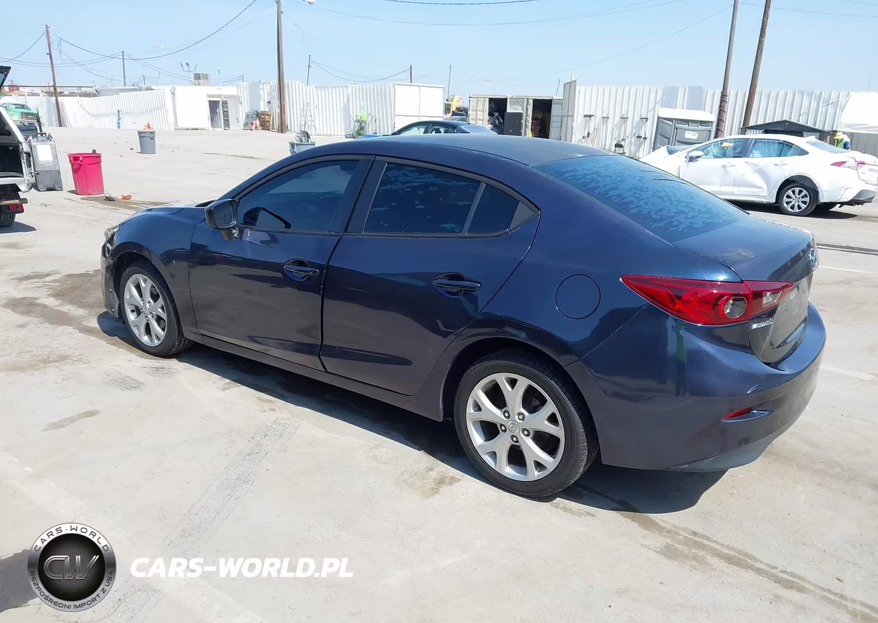 2015 Mazda Mazda3 I Sport VIN:3MZBM1U70FM133435 - 3
