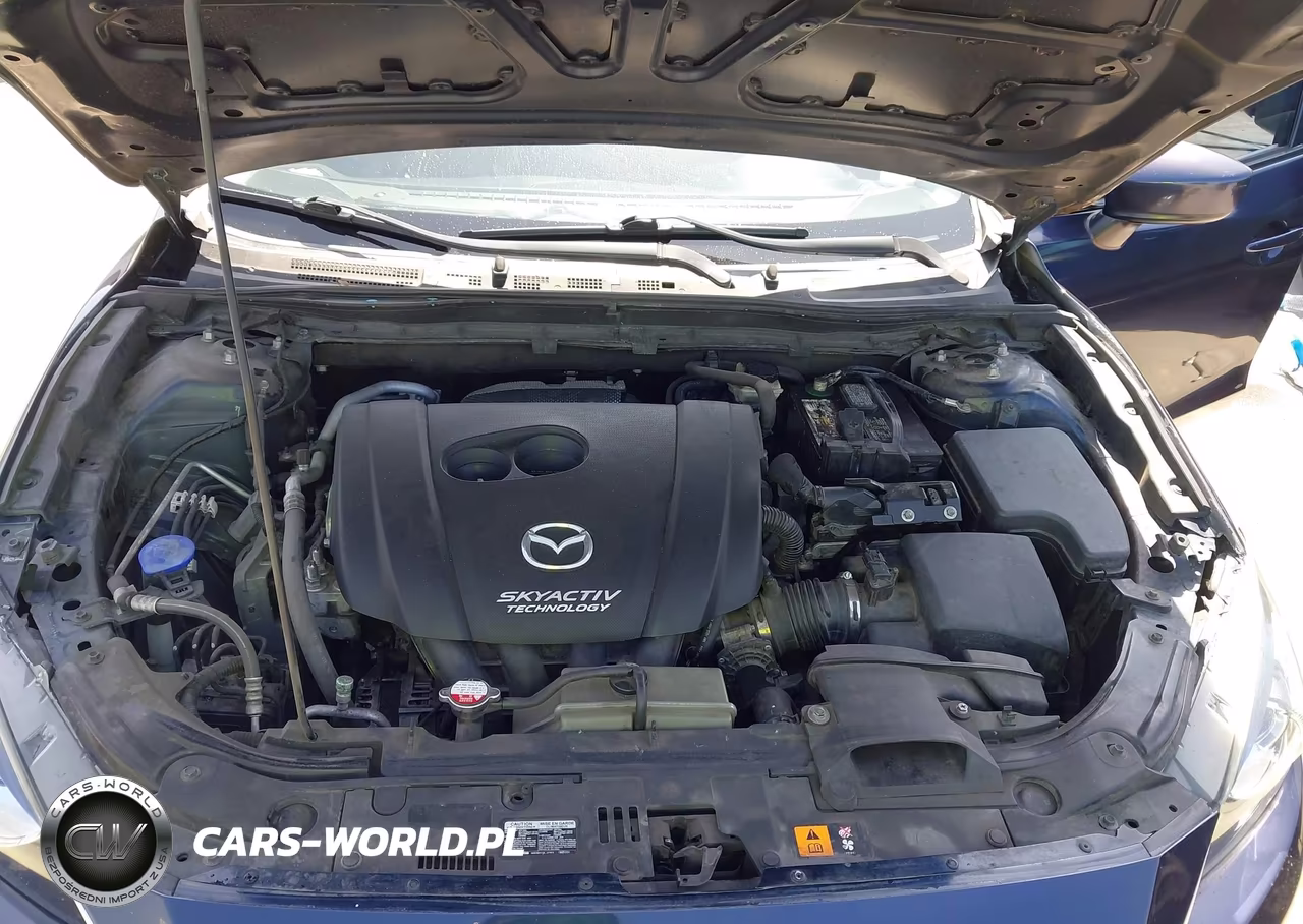 2015 Mazda Mazda3 I Sport VIN:3MZBM1U70FM133435 - 6