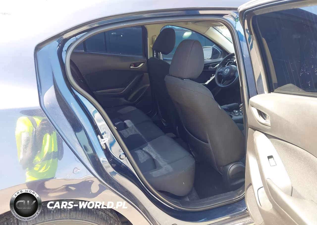2015 Mazda Mazda3 I Sport VIN:3MZBM1U70FM133435 - 8