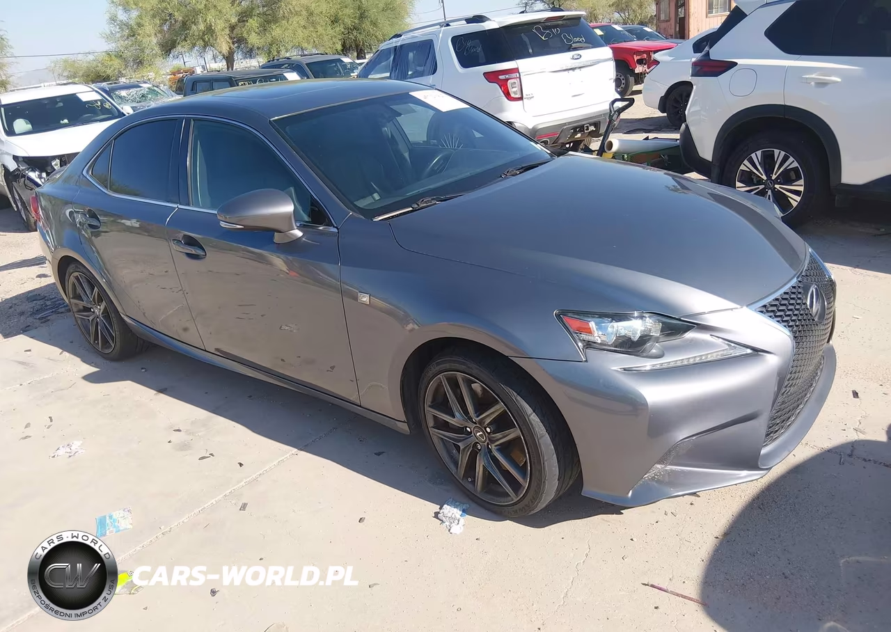 2016 Lexus Is 200T