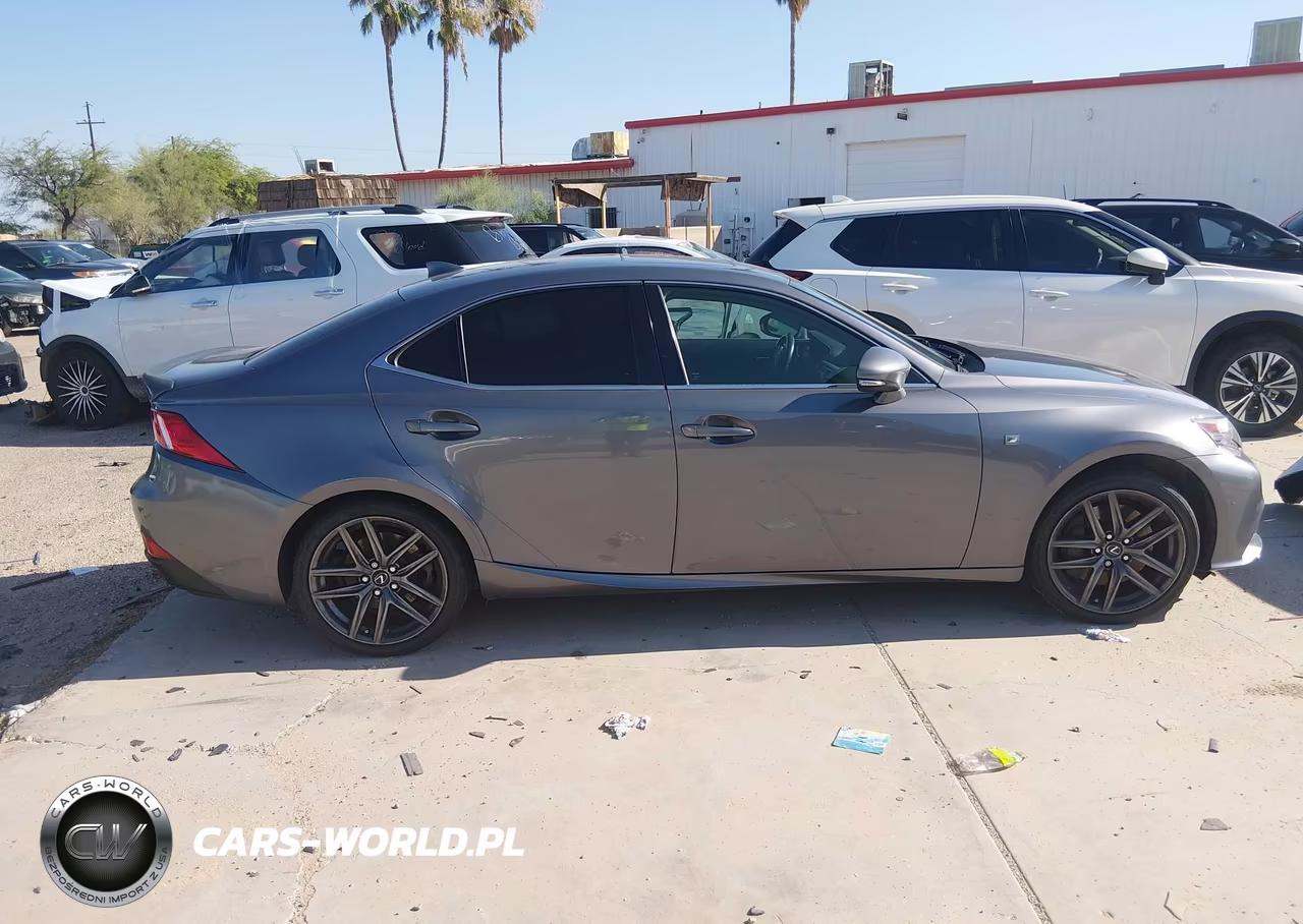 2016 Lexus Is 200T VIN:JTHBA1D23G5036266 - 12