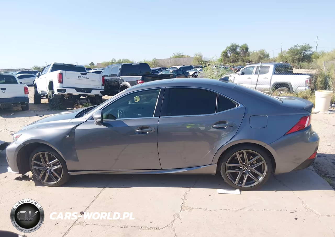 2016 Lexus Is 200T VIN:JTHBA1D23G5036266 - 13