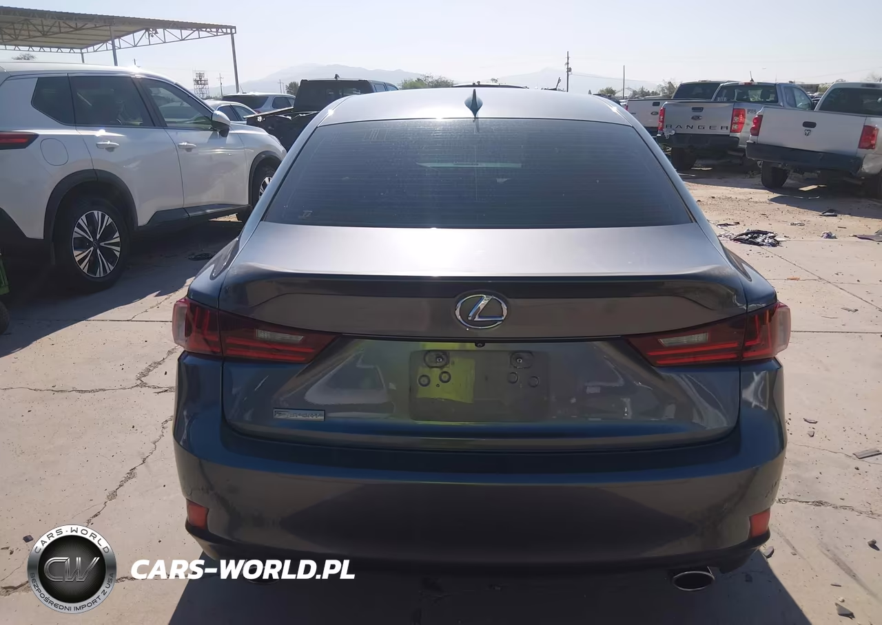 2016 Lexus Is 200T VIN:JTHBA1D23G5036266 - 15