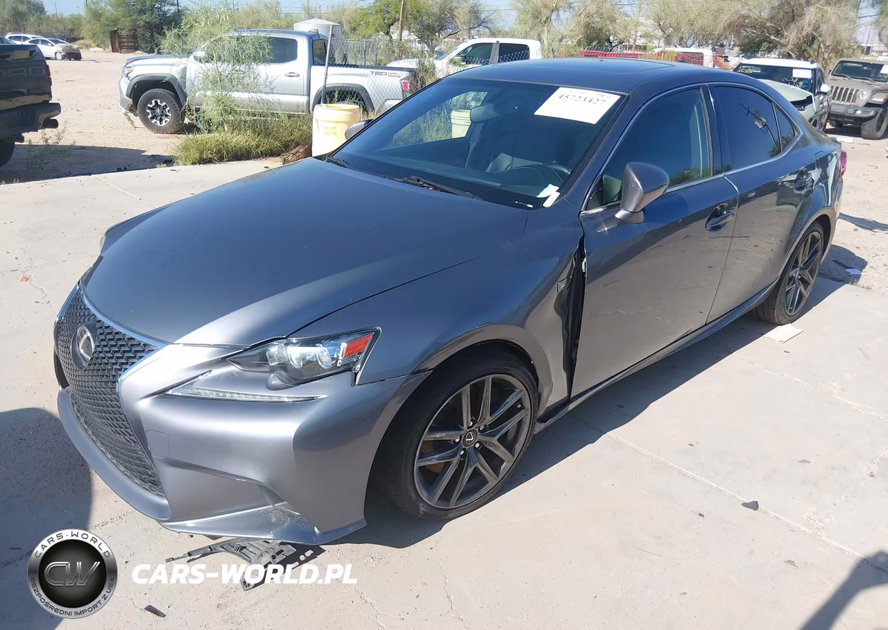 2016 Lexus Is 200T VIN:JTHBA1D23G5036266 - 2