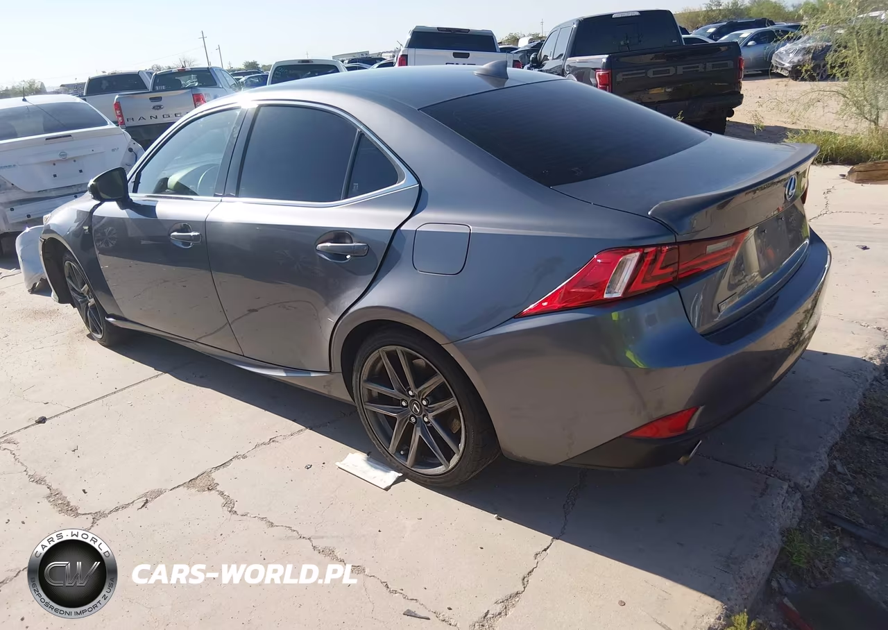 2016 Lexus Is 200T VIN:JTHBA1D23G5036266 - 3