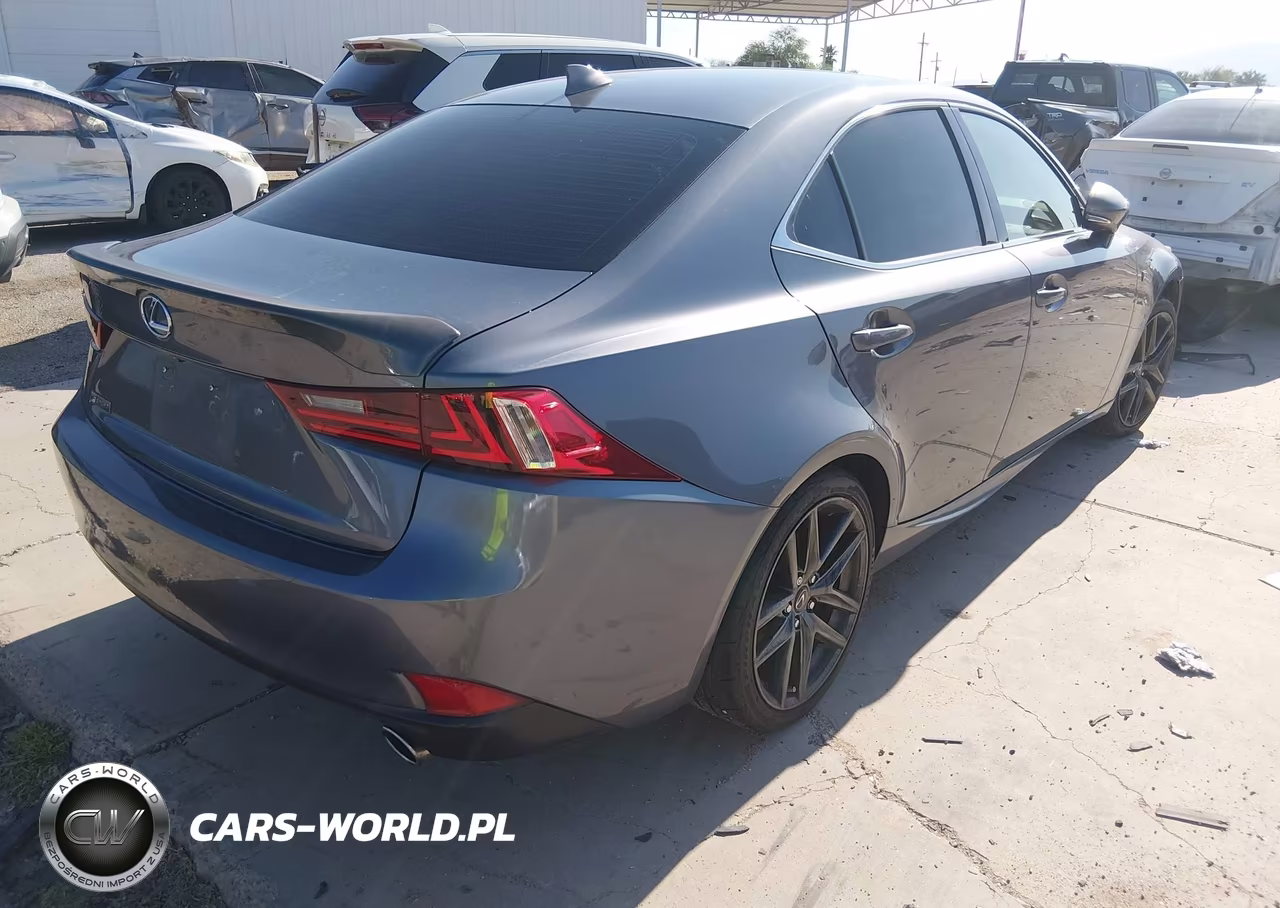 2016 Lexus Is 200T VIN:JTHBA1D23G5036266 - 4