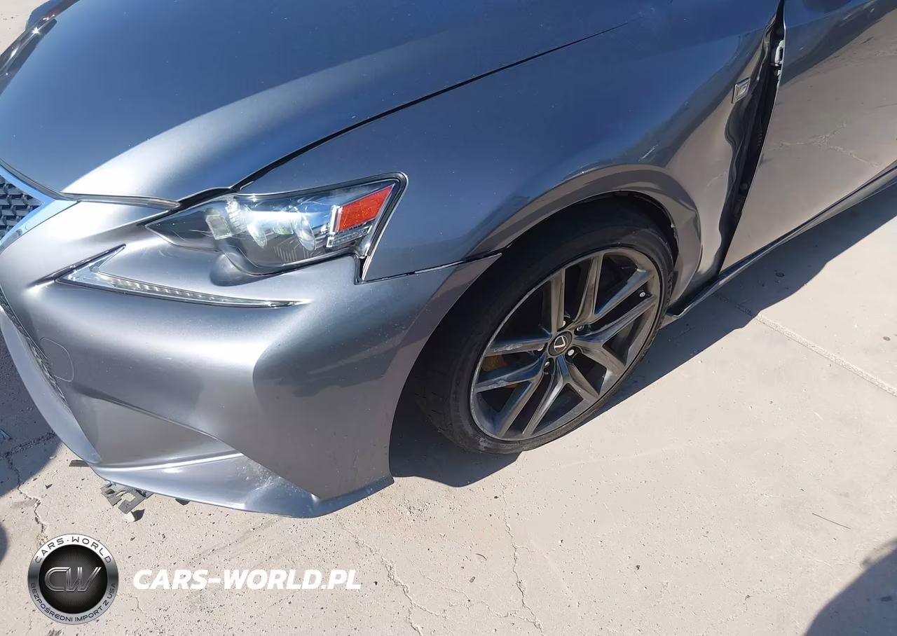 2016 Lexus Is 200T VIN:JTHBA1D23G5036266 - 6