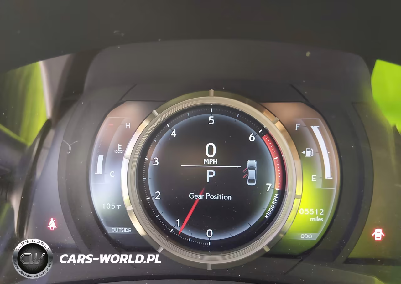 2016 Lexus Is 200T VIN:JTHBA1D23G5036266 - 7