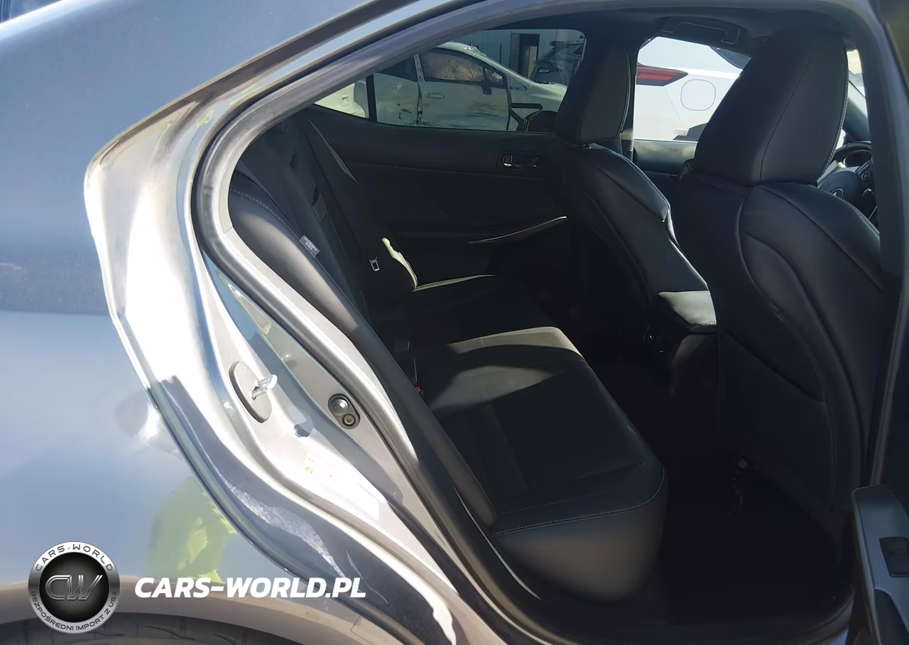 2016 Lexus Is 200T VIN:JTHBA1D23G5036266 - 8