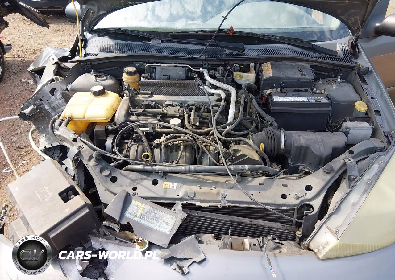 2004 Ford Focus Zts VIN:1FAFP38ZX4W116583 - 10