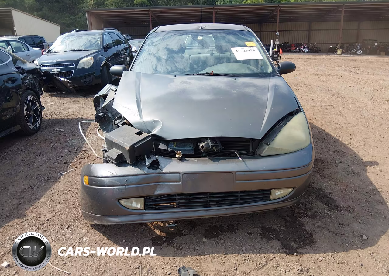 2004 Ford Focus Zts VIN:1FAFP38ZX4W116583 - 12