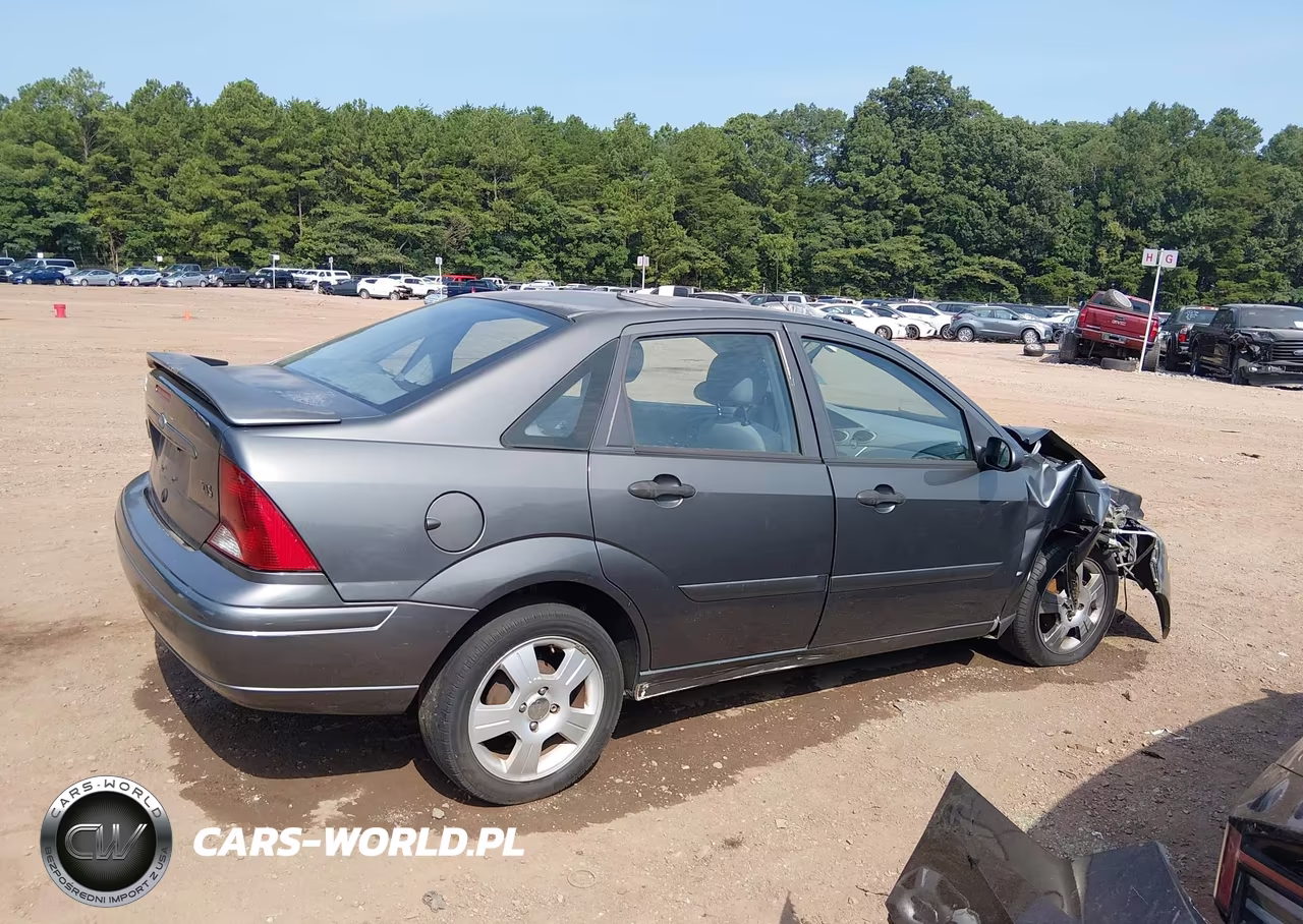 2004 Ford Focus Zts VIN:1FAFP38ZX4W116583 - 13