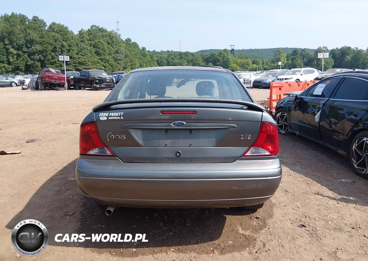 2004 Ford Focus Zts VIN:1FAFP38ZX4W116583 - 16
