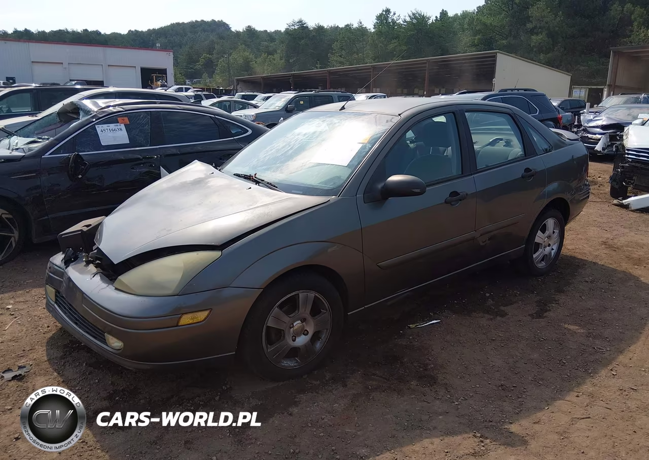 2004 Ford Focus Zts VIN:1FAFP38ZX4W116583 - 2
